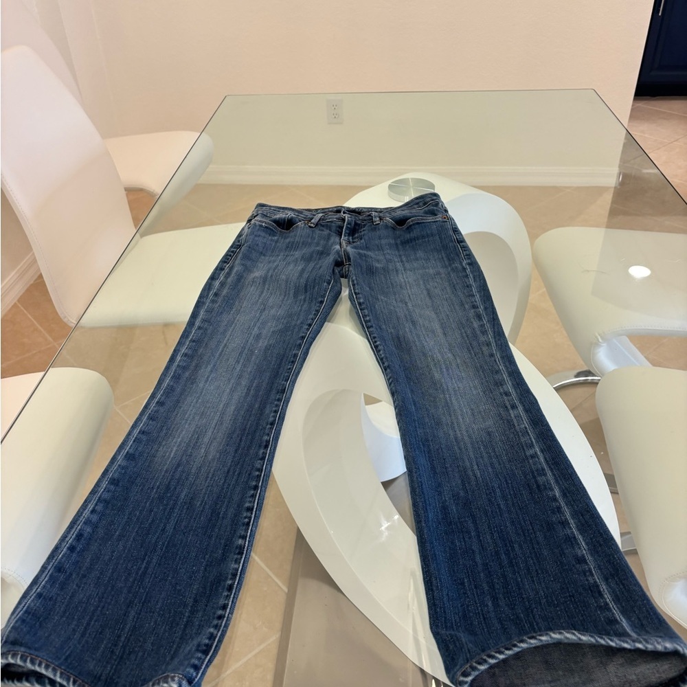 SWANK Dark Blue Bootcut Jeans